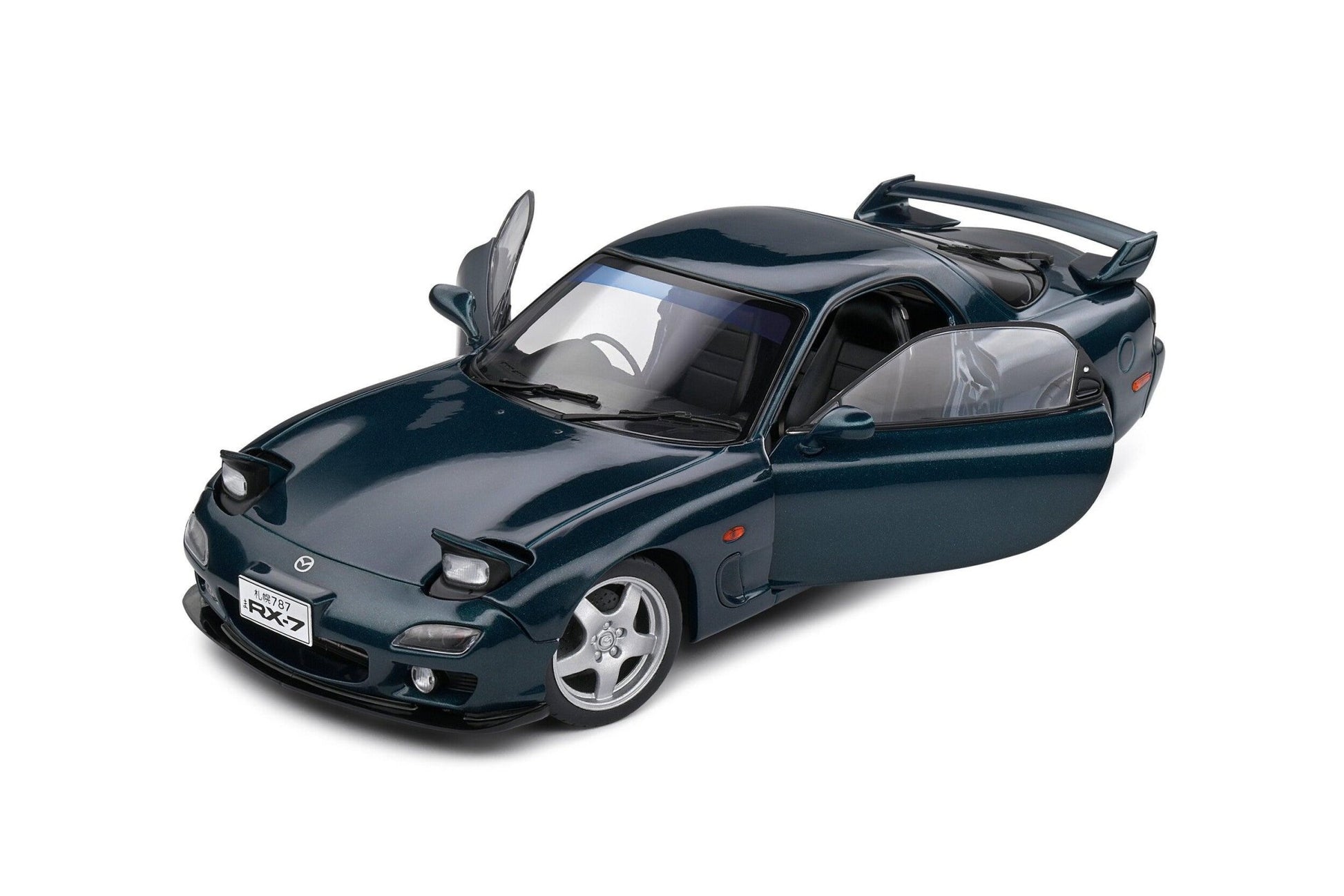 Solido Mazda RX - 7 FD RS 1994 - Blue 1:18 Modell - Artexio