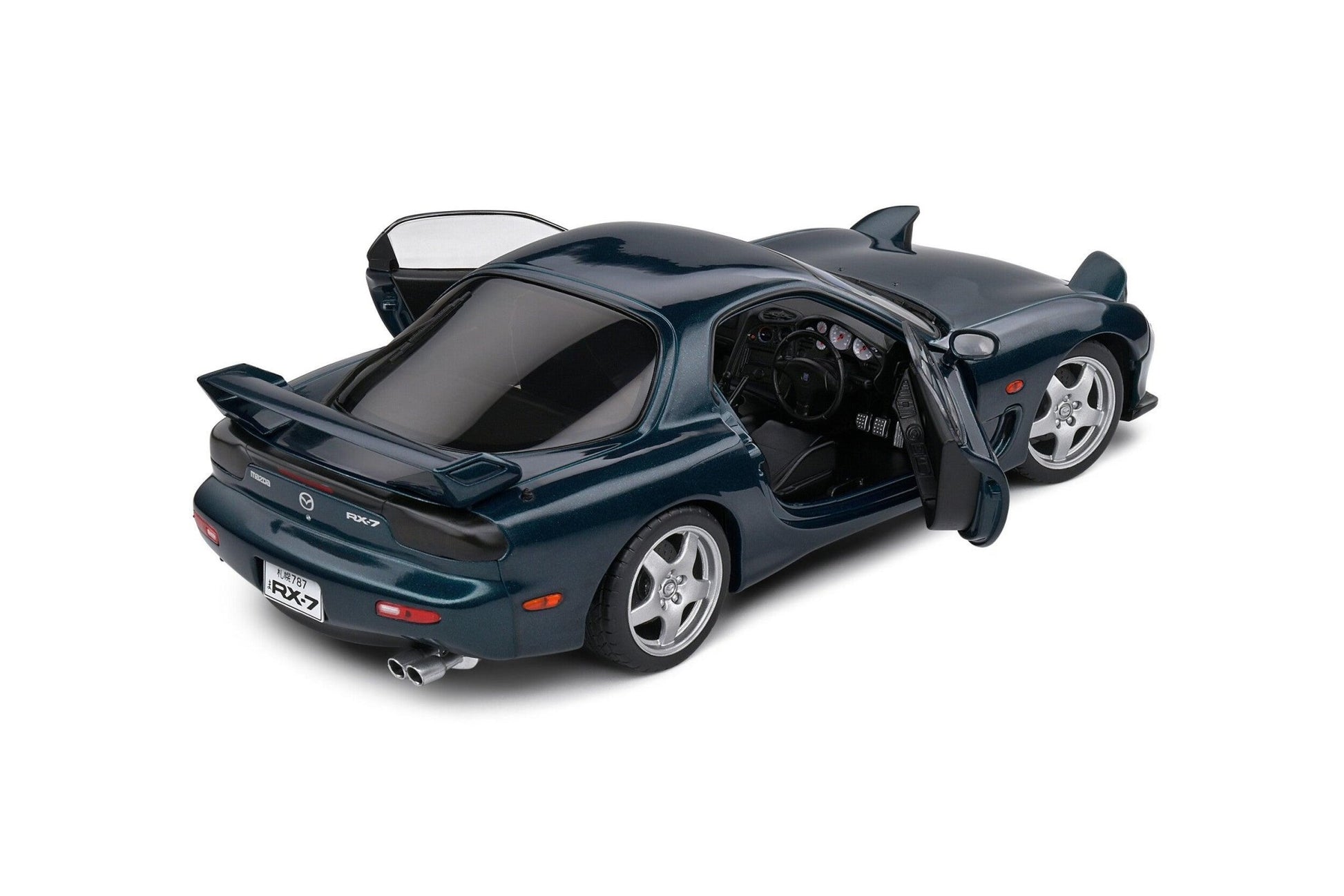 Solido Mazda RX - 7 FD RS 1994 - Blue 1:18 Modell - Artexio