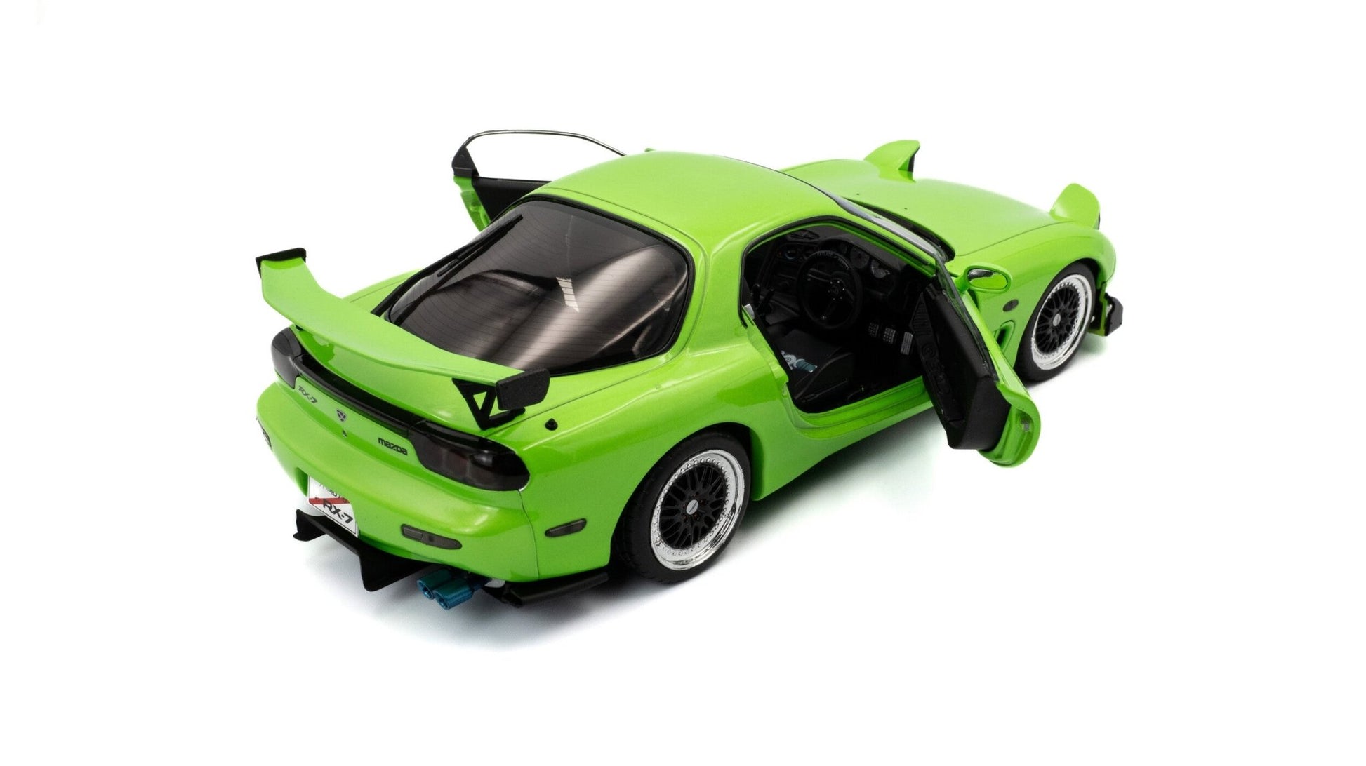 Solido Mazda RX - 7 Type RS (FD35) 1999 Green 1:18 Modell