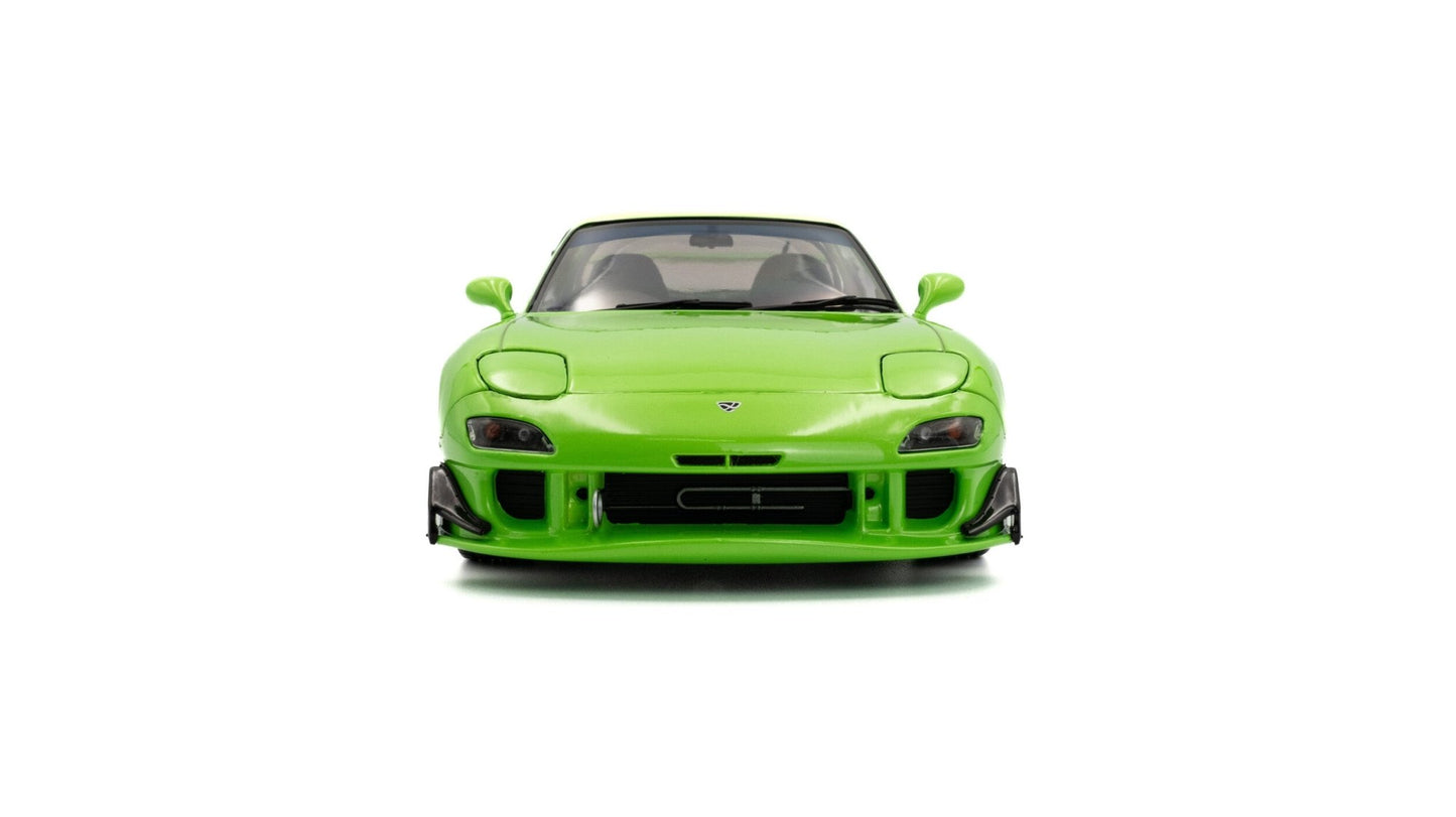 Solido Mazda RX - 7 Type RS (FD35) 1999 Green 1:18 Modell