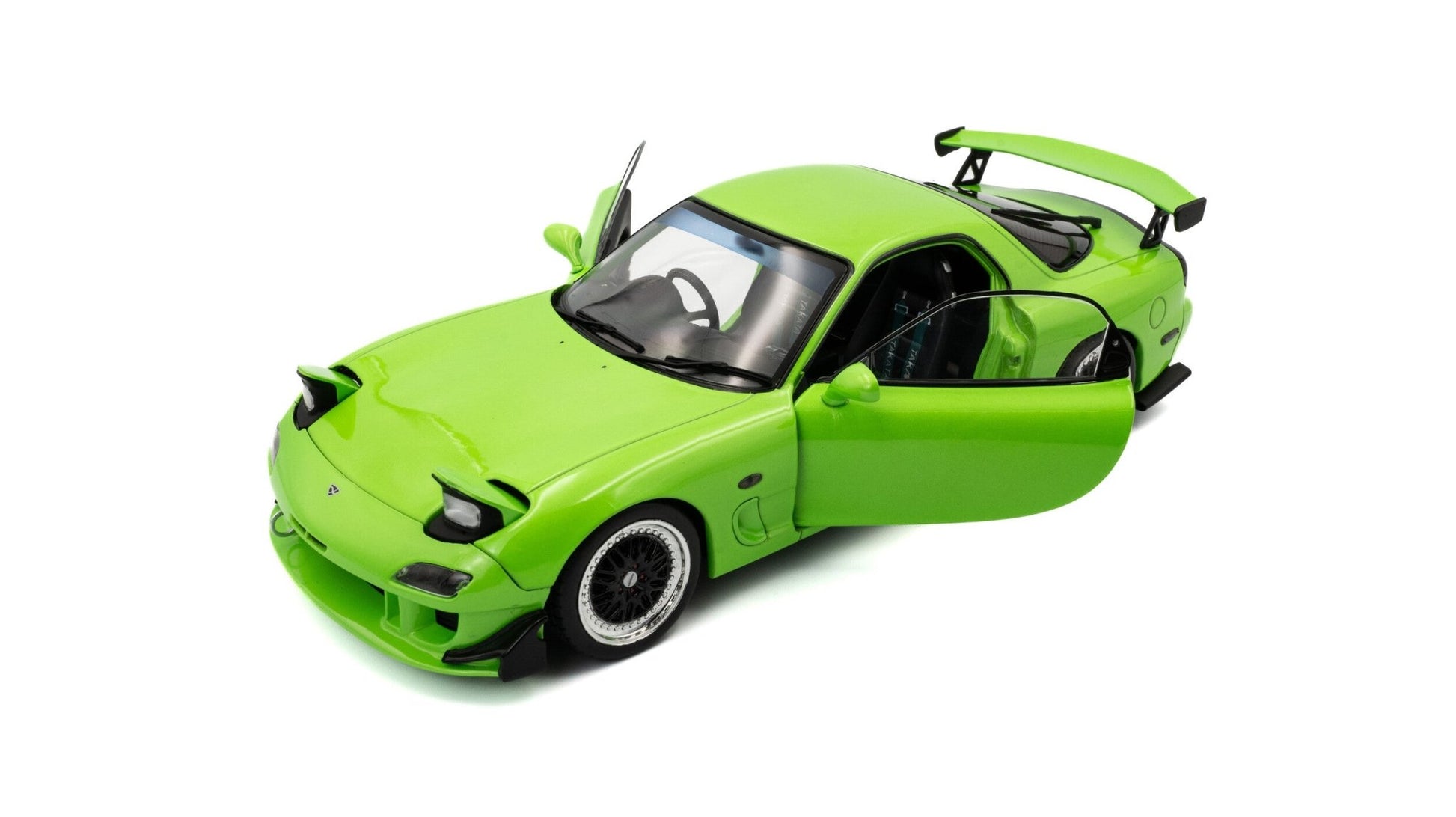 Solido Mazda RX - 7 Type RS (FD35) 1999 Green 1:18 Modell