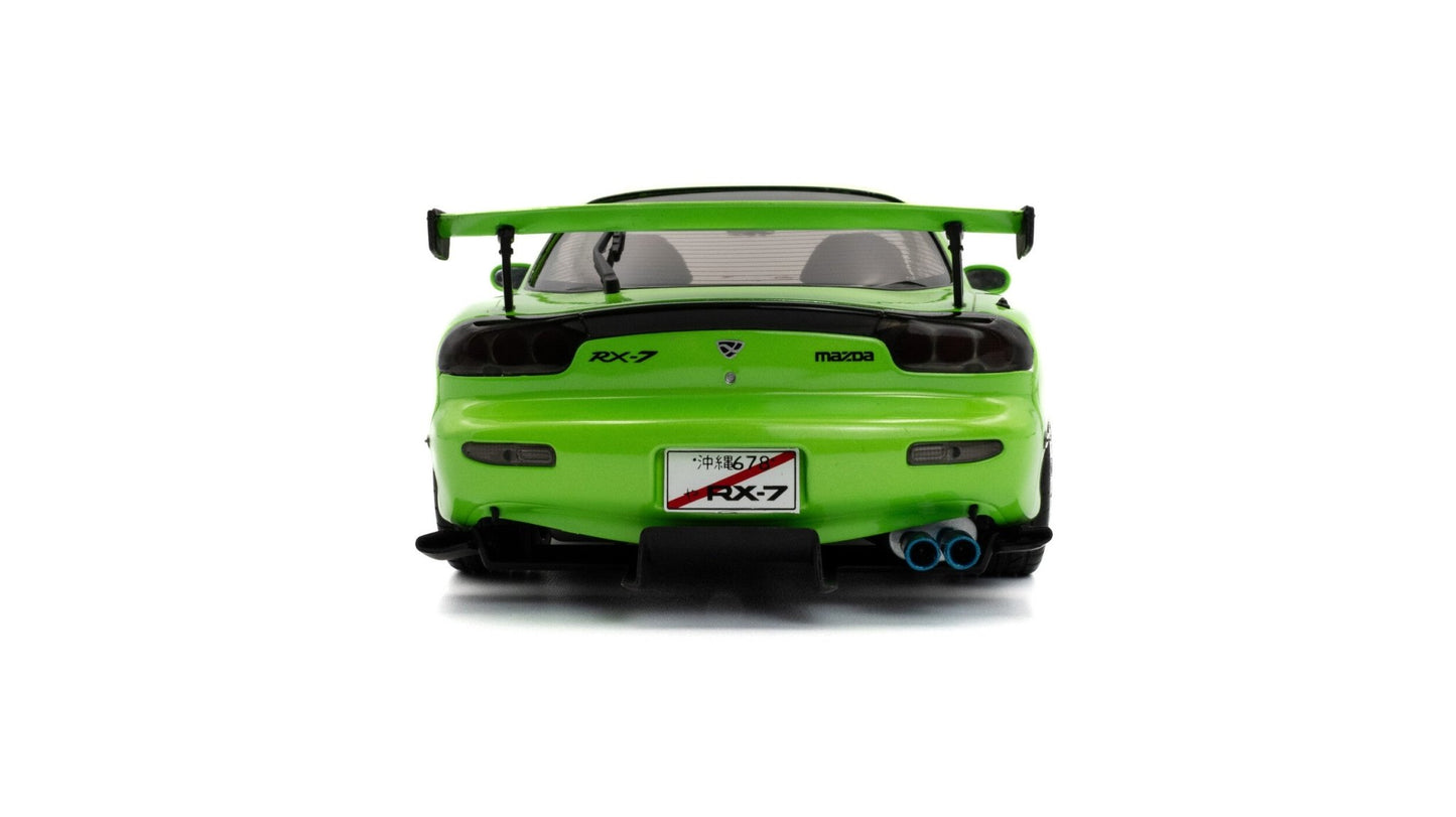 Solido Mazda RX - 7 Type RS (FD35) 1999 Green 1:18 Modell