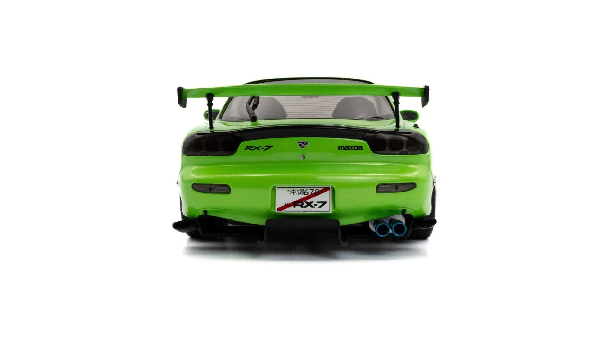 Solido Mazda RX - 7 Type RS (FD35) 1999 Green 1:18 Modell