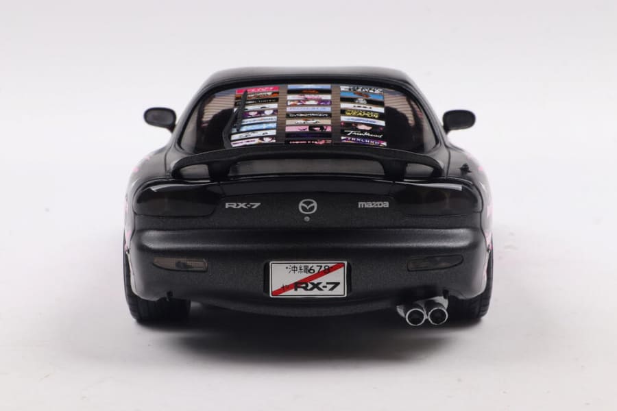 Solido Mazda RX7 (FD3) RS Works Itasha Club 1994 pink/black 1:18 Modell