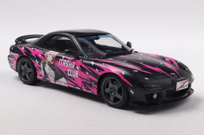 Solido Mazda RX7 (FD3) RS Works Itasha Club 1994 pink/black 1:18 Modell