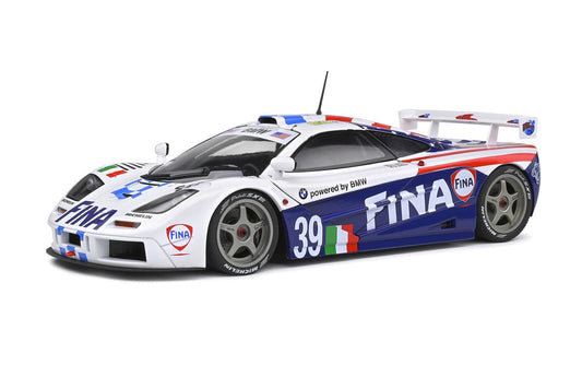 Solido McLaren F1 GTR #39 24h LeMans 1996 1:18 Modell - Artexio