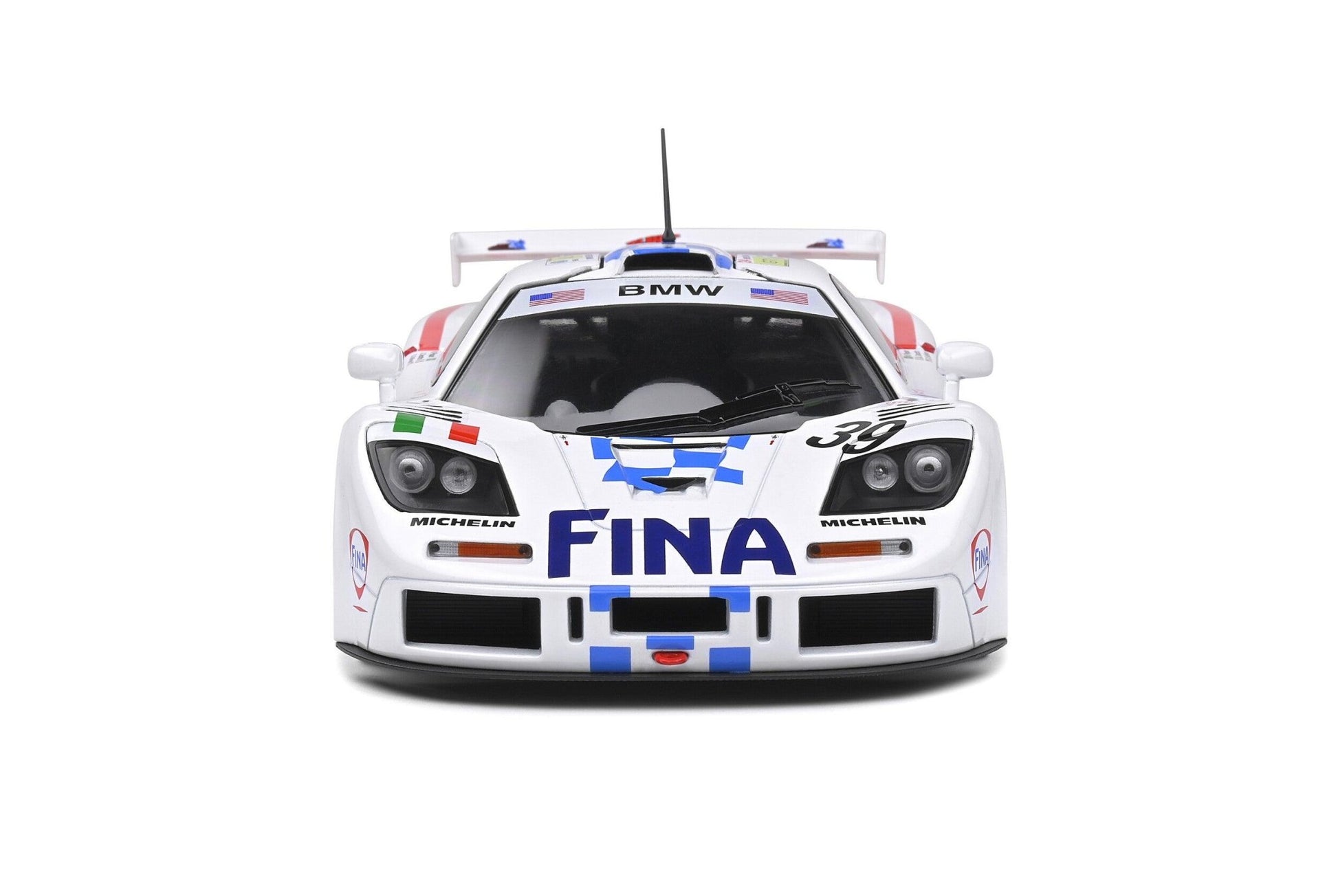 Solido McLaren F1 GTR #39 24h LeMans 1996 1:18 Modell - Artexio