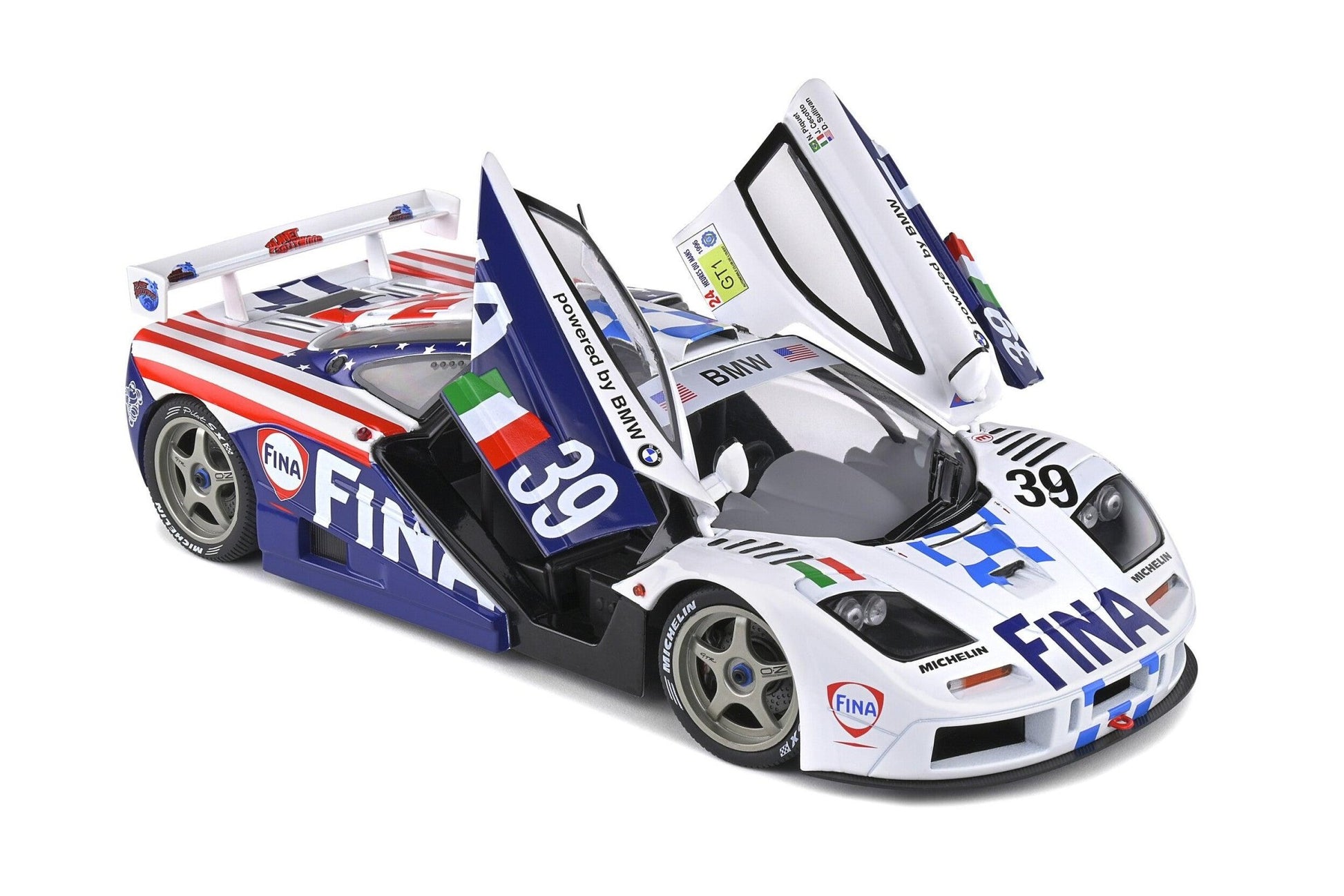 Solido McLaren F1 GTR #39 24h LeMans 1996 1:18 Modell - Artexio