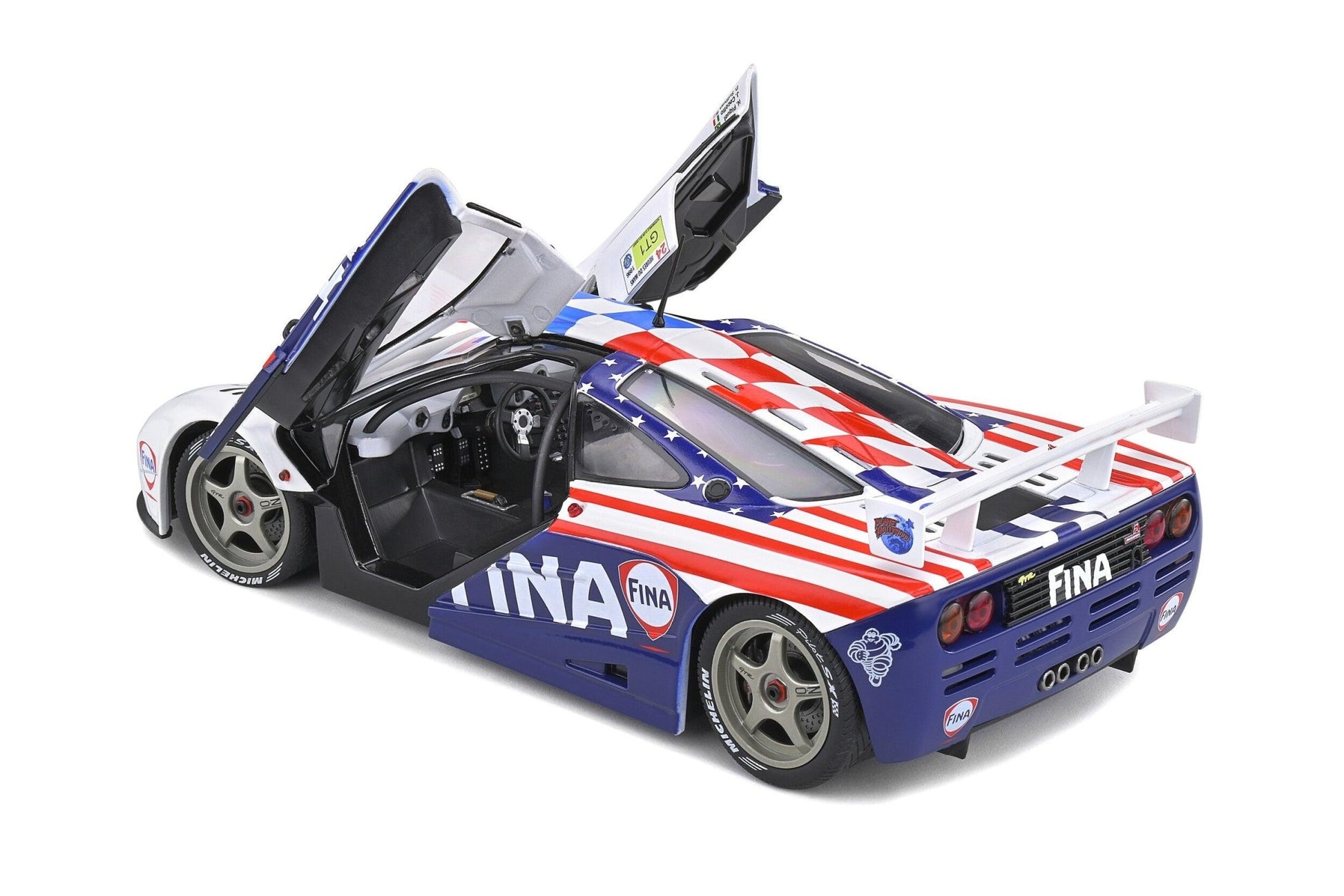 Solido McLaren F1 GTR #39 24h LeMans 1996 1:18 Modell - Artexio