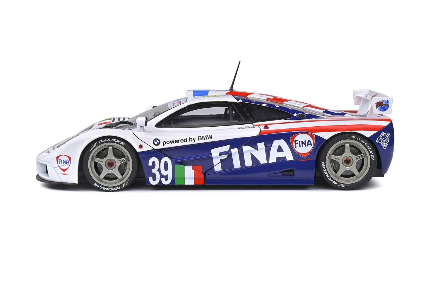 Solido McLaren F1 GTR #39 24h LeMans 1996 1:18 Modell - Artexio