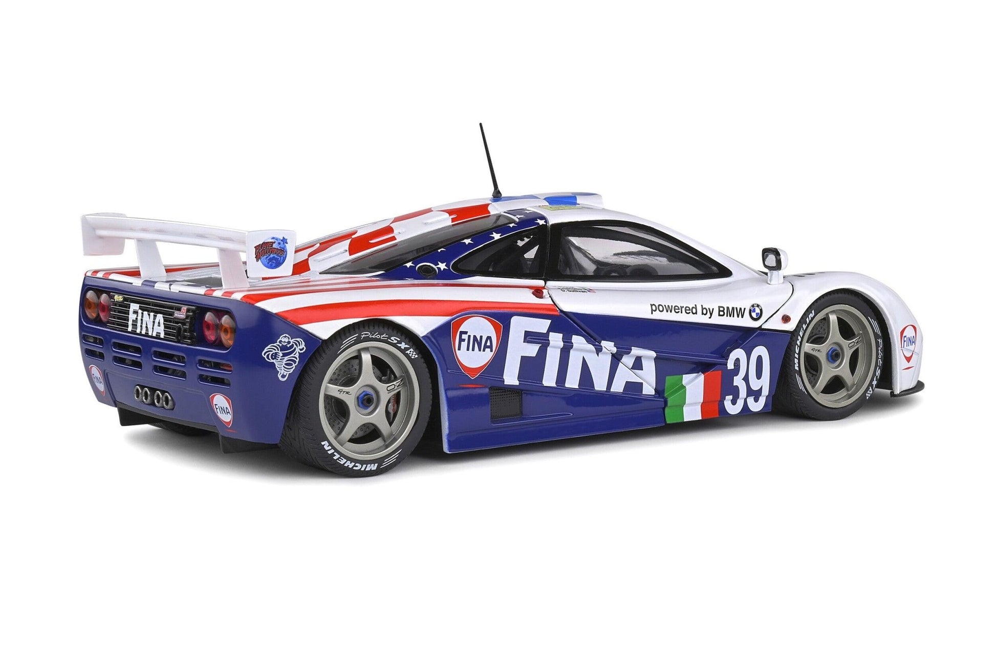 Solido McLaren F1 GTR #39 24h LeMans 1996 1:18 Modell - Artexio