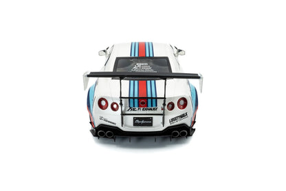 Solido Nissan GT - R (R35) LBWK Bodykit Type 2.0 2024 Martini 1:18 Modell