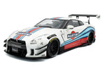 Solido Nissan GT - R (R35) LBWK Bodykit Type 2.0 2024 Martini 1:18 Modell