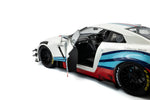 Solido Nissan GT - R (R35) LBWK Bodykit Type 2.0 2024 Martini 1:18 Modell