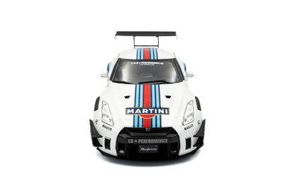 Solido Nissan GT - R (R35) LBWK Bodykit Type 2.0 2024 Martini 1:18 Modell
