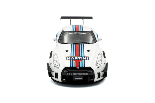 Solido Nissan GT - R (R35) LBWK Bodykit Type 2.0 2024 Martini 1:18 Modell