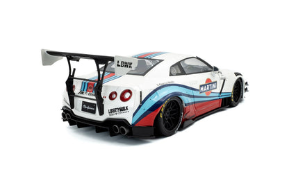 Solido Nissan GT - R (R35) LBWK Bodykit Type 2.0 2024 Martini 1:18 Modell
