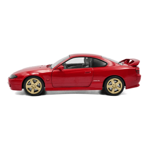 Solido Nissan Silvia S15 Spec-R Aero 1999 - Flame Red 1:18 Modell