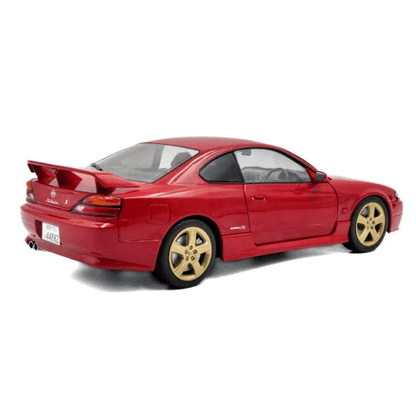 Solido Nissan Silvia S15 Spec-R Aero 1999 - Flame Red 1:18 Modell