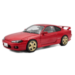 Solido Nissan Silvia S15 Spec-R Aero 1999 - Flame Red 1:18 model