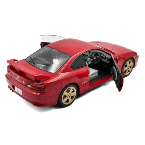 Solido Nissan Silvia S15 Spec-R Aero 1999 - Flame Red 1:18 Modell