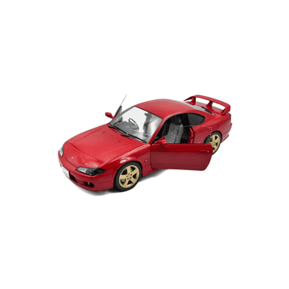 Solido Nissan Silvia S15 Spec-R Aero 1999 - Flame Red 1:18 Modell