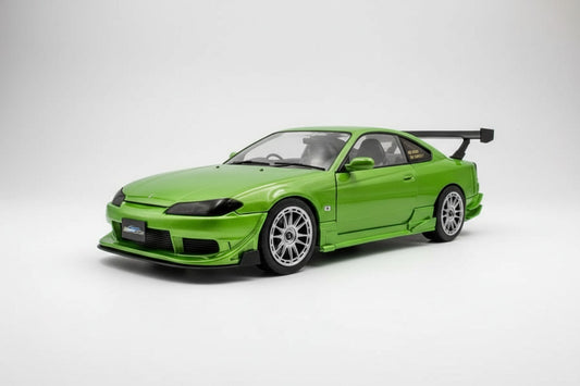 Solido Nissan Silvia S15 Spec-R Aero 1999 green 1:18 Modell
