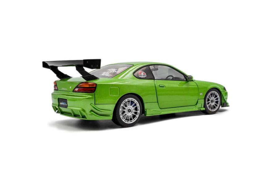 Solido Nissan Silvia S15 Spec-R Aero 1999 green 1:18 Modell