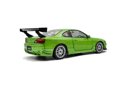 Solido Nissan Silvia S15 Spec-R Aero 1999 green 1:18 Modell