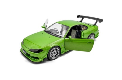 Solido Nissan Silvia S15 Spec-R Aero 1999 green 1:18 Modell