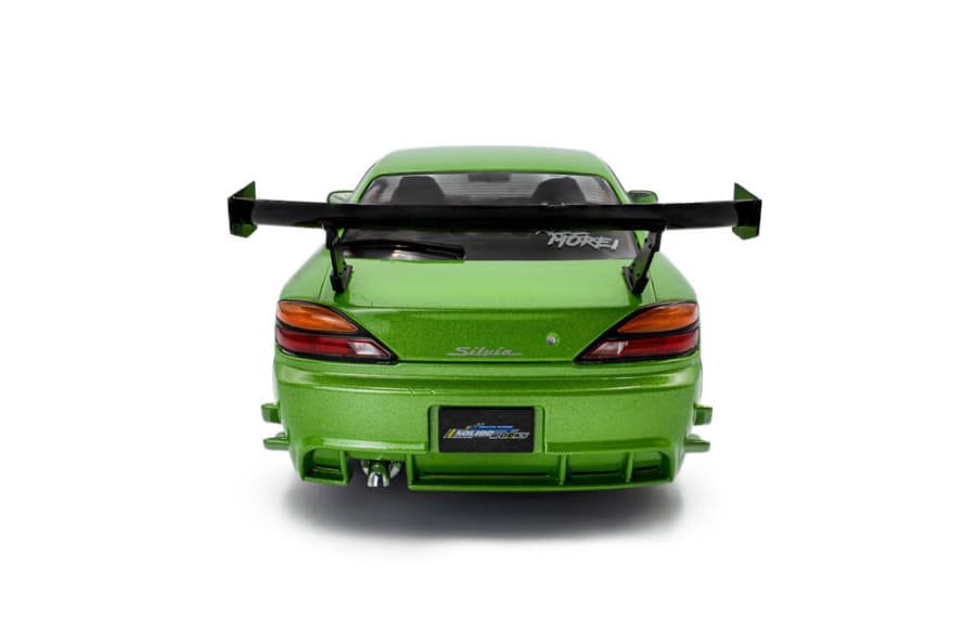 Solido Nissan Silvia S15 Spec-R Aero 1999 green 1:18 Modell