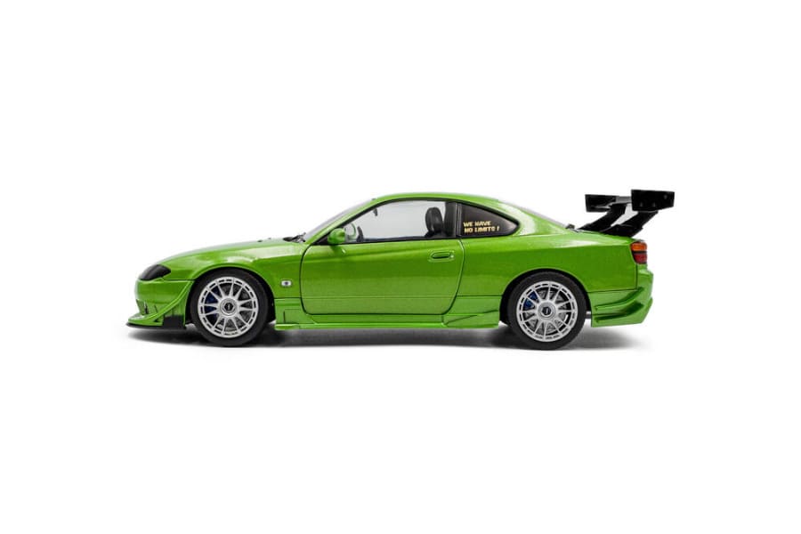 Solido Nissan Silvia S15 Spec-R Aero 1999 green 1:18 Modell