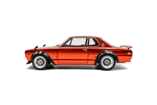 Solido Nissan Skyline (C10) Hakosuka 1970 Orange Metallic 1:18 Modell