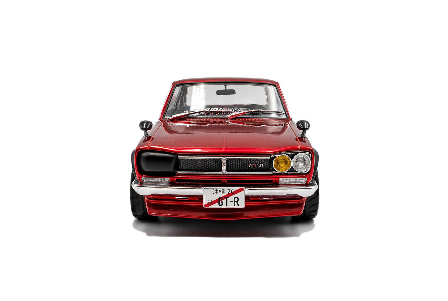 Solido Nissan Skyline (C10) Hakosuka 1970 red metallic 1:18 Modell