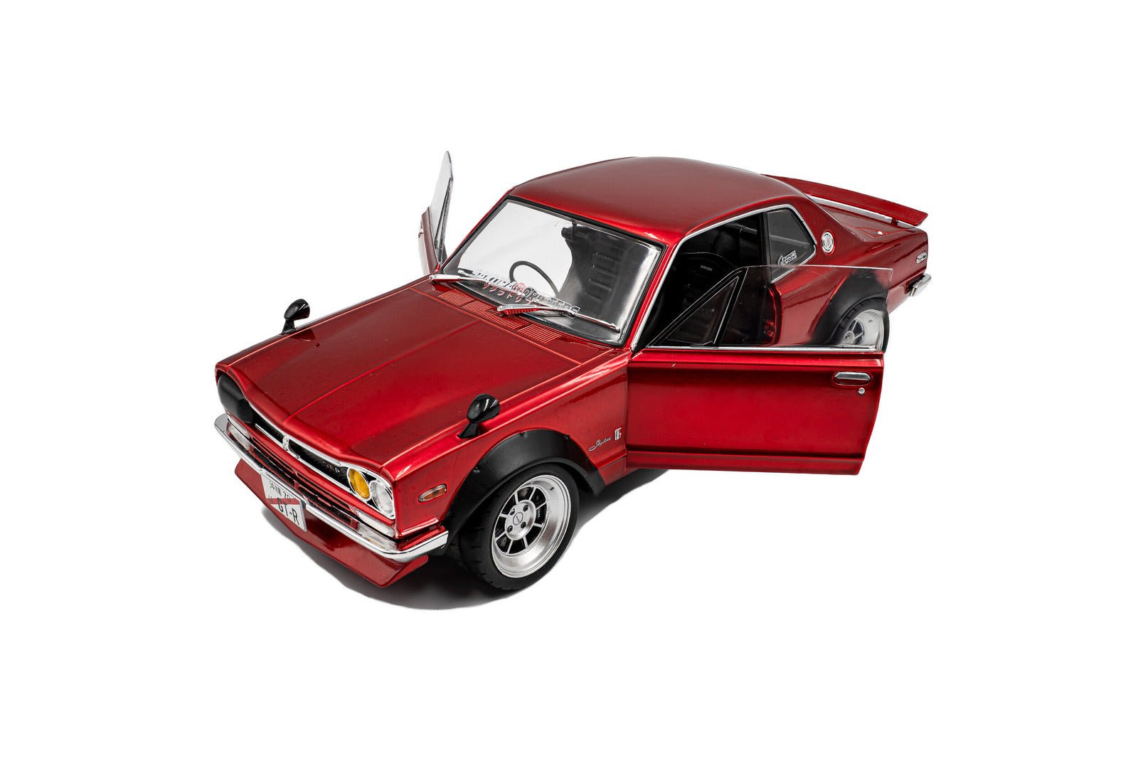 Solido Nissan Skyline (C10) Hakosuka 1970 red metallic 1:18 Modell