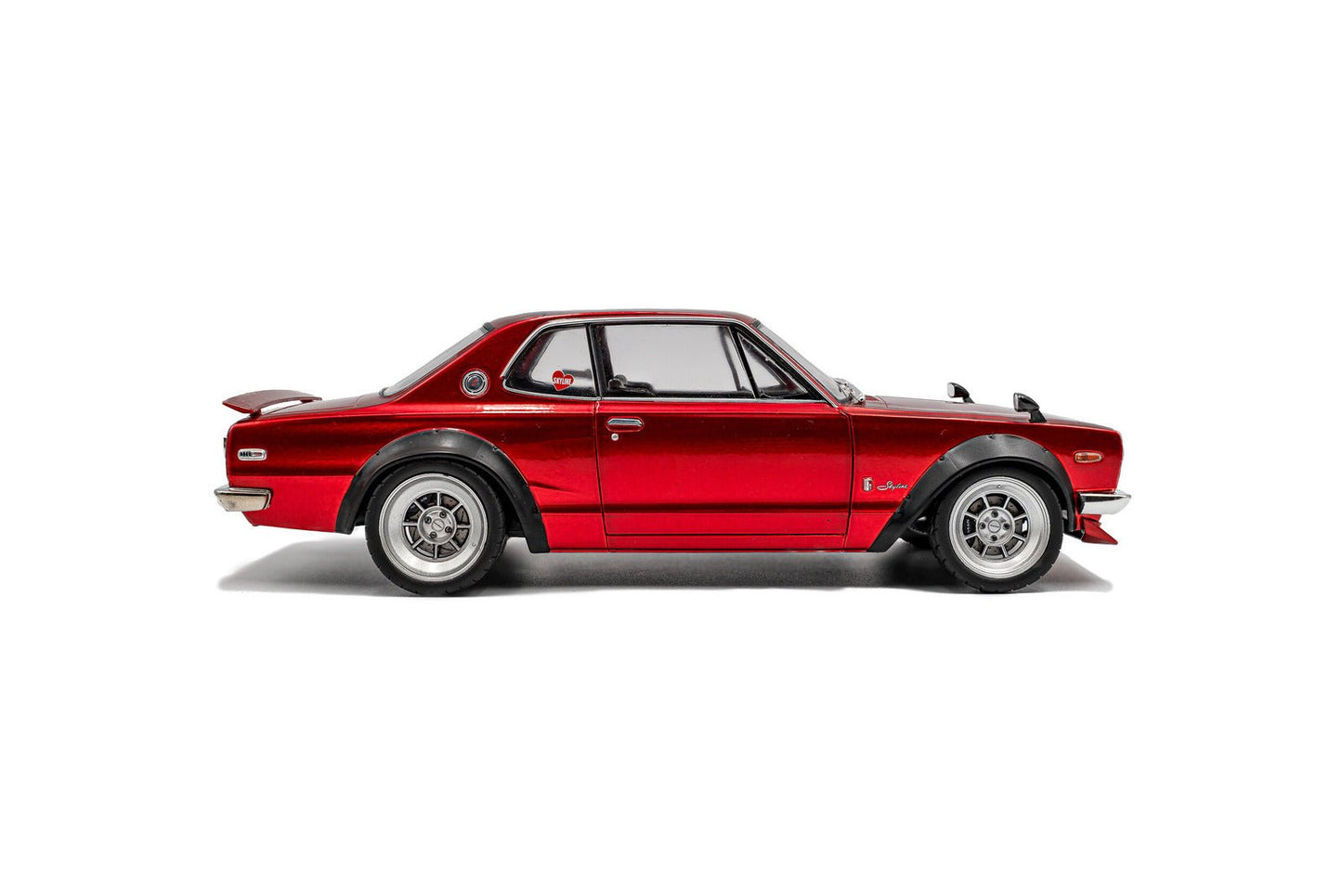 Solido Nissan Skyline (C10) Hakosuka 1970 red metallic 1:18 Modell
