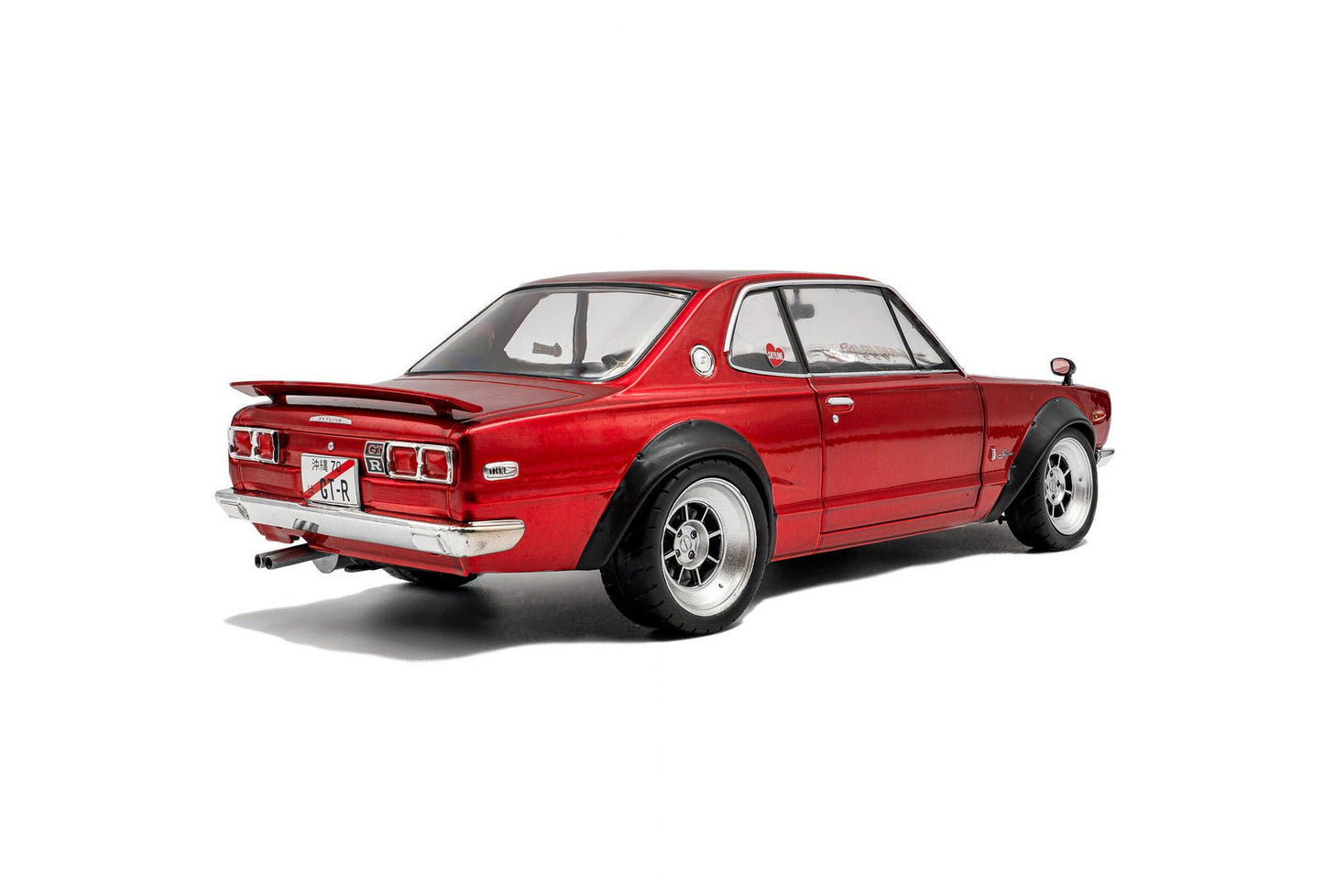 Solido Nissan Skyline (C10) Hakosuka 1970 red metallic 1:18 Modell