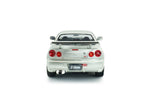 Solido Nissan Skyline GT - R R34 Z - Tune 1999 Silver 1:18 Modell