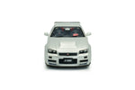 Solido Nissan Skyline GT - R R34 Z - Tune 1999 Silver 1:18 Modell