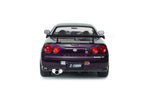 Solido Nissan Skyline R34 GT - R Z Tune 1999 Purple 1:18 Modell