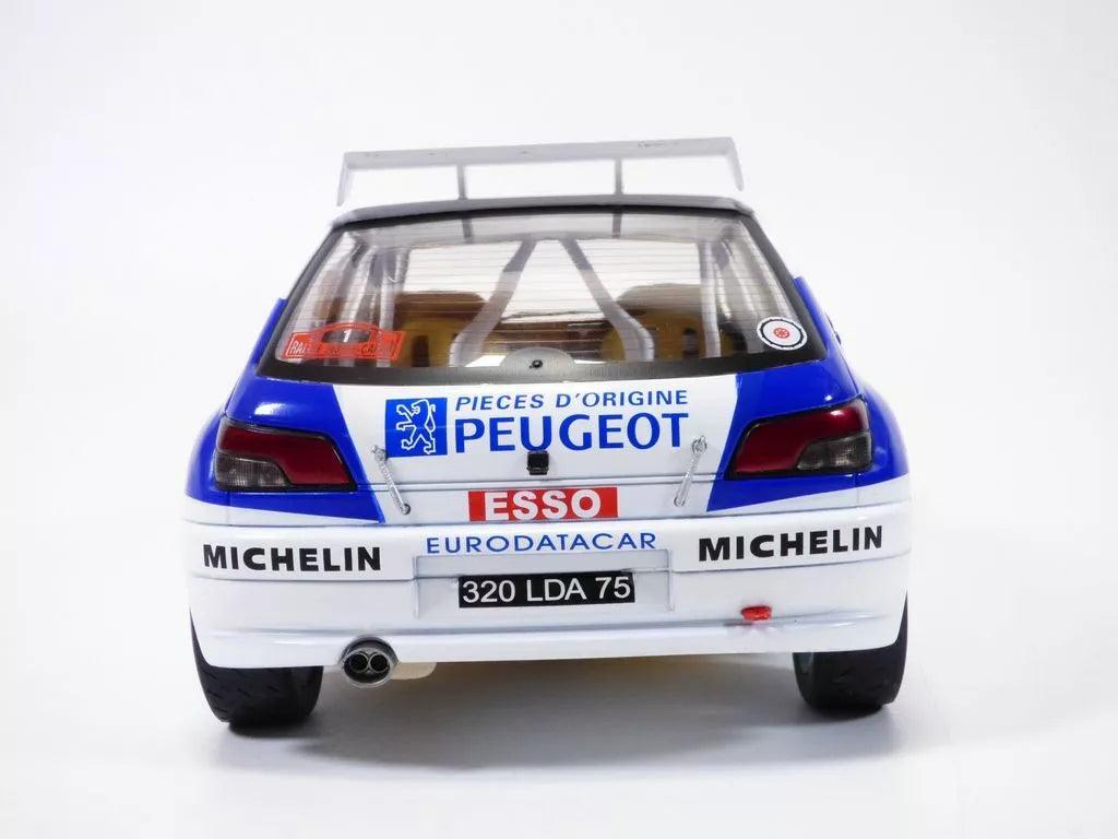 Solido Peugeot 306 Maxi White #1 Rallye Monte Carlo 1996 1:18 Modell - Artexio