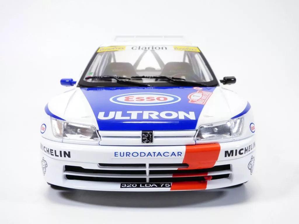 Solido Peugeot 306 Maxi White #1 Rallye Monte Carlo 1996 1:18 Modell - Artexio