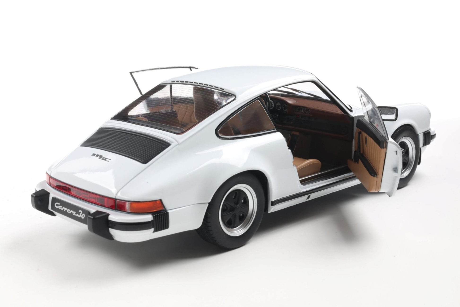 Solido Porsche 911 (930) 3.0 SC 1974 Grand Prix white 1:18 Modell