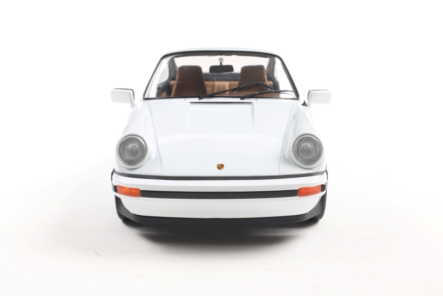 Solido Porsche 911 (930) 3.0 SC 1974 Grand Prix white 1:18 Modell