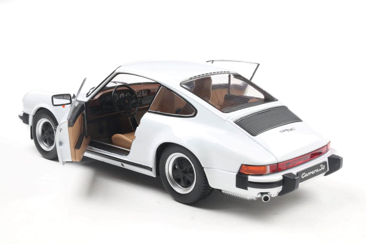 Solido Porsche 911 (930) 3.0 SC 1974 Grand Prix white 1:18 Modell