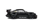 Solido Porsche 911 (964) RWB Bodykit Darth Vader 2016 - Matt Black 1:18 Modell