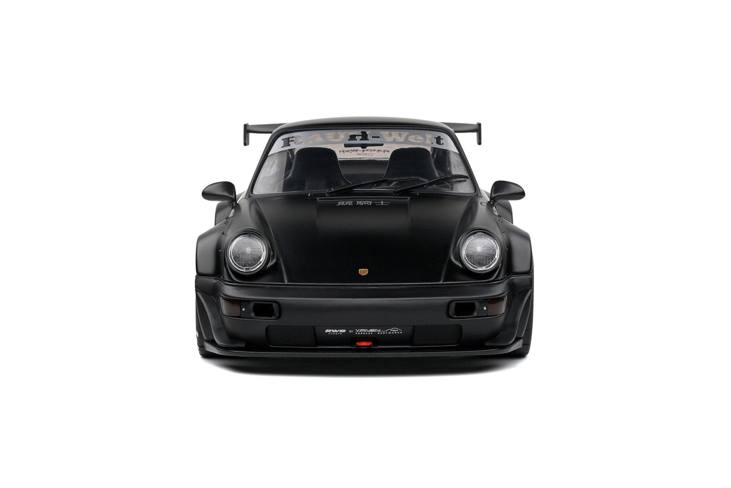 Solido Porsche 911 (964) RWB Bodykit Darth Vader 2016 - Matt Black 1:18 Modell - Artexio