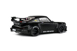 Solido Porsche 911 (964) RWB Bodykit Darth Vader 2016 - Matt Black 1:18 Modell