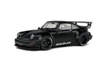 Solido Porsche 911 (964) RWB Bodykit Darth Vader 2016 - Matt Black 1:18 Modell
