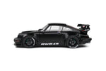 Solido Porsche 911 (964) RWB Bodykit Darth Vader 2016 - Matt Black 1:18 Modell